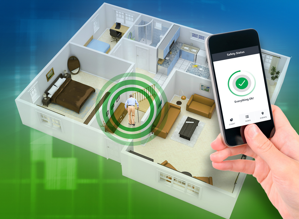 activity-tracking home sensor systems