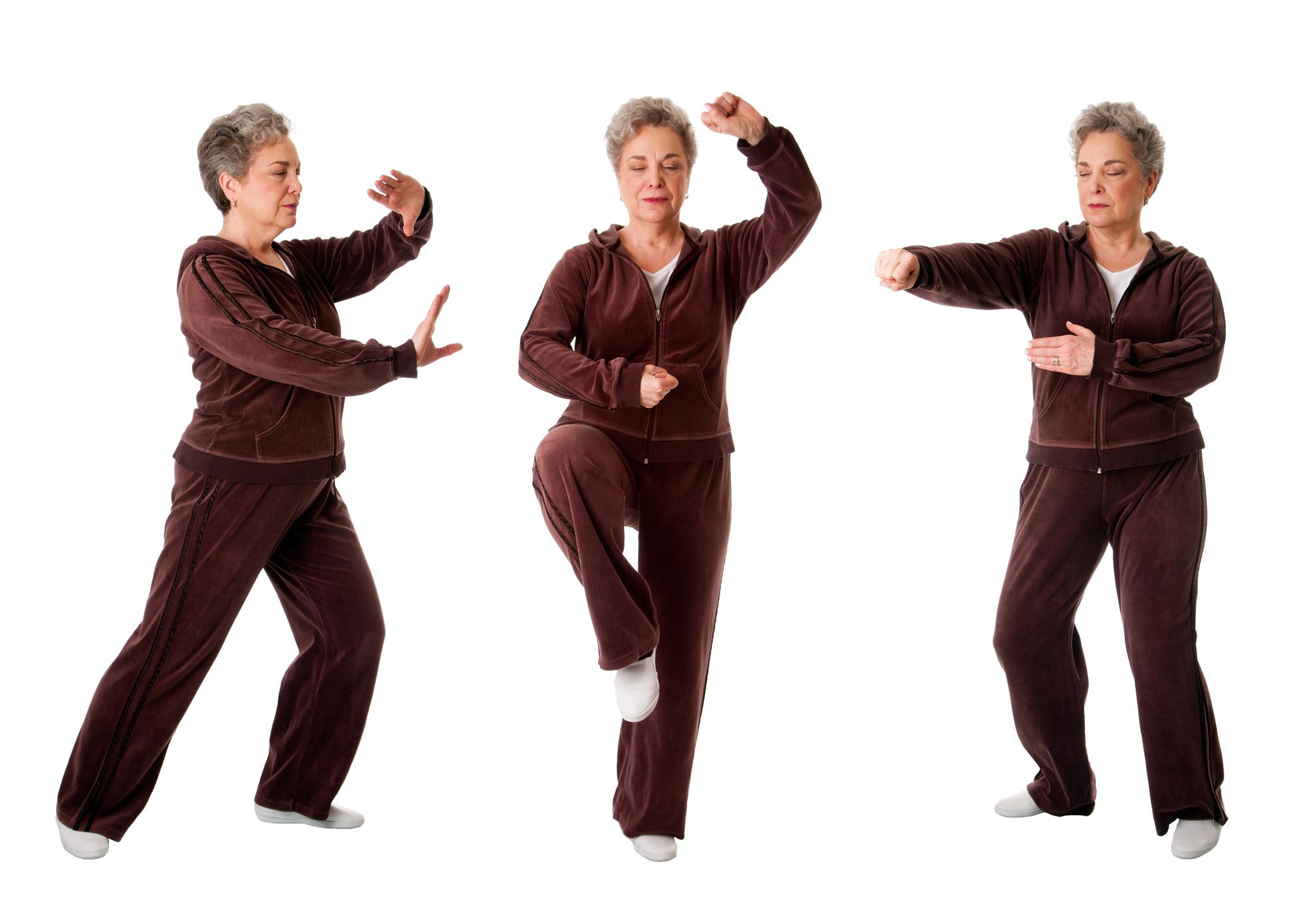 Fall prevention exercises for seniors