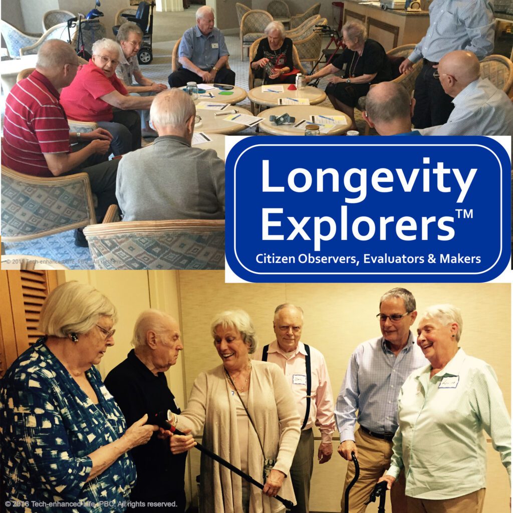 Longevity Explorers roll up their sleeves