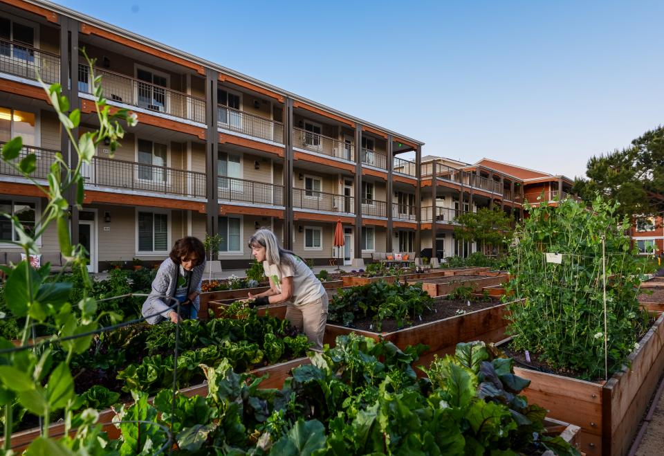 Mountain View Cohousing, Mountain View, CA.