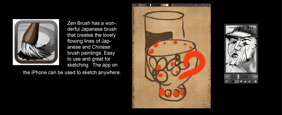 Zen Brush iPad Art App