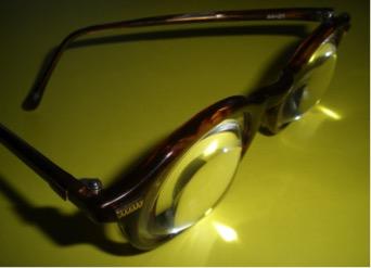 High powered reading glasses