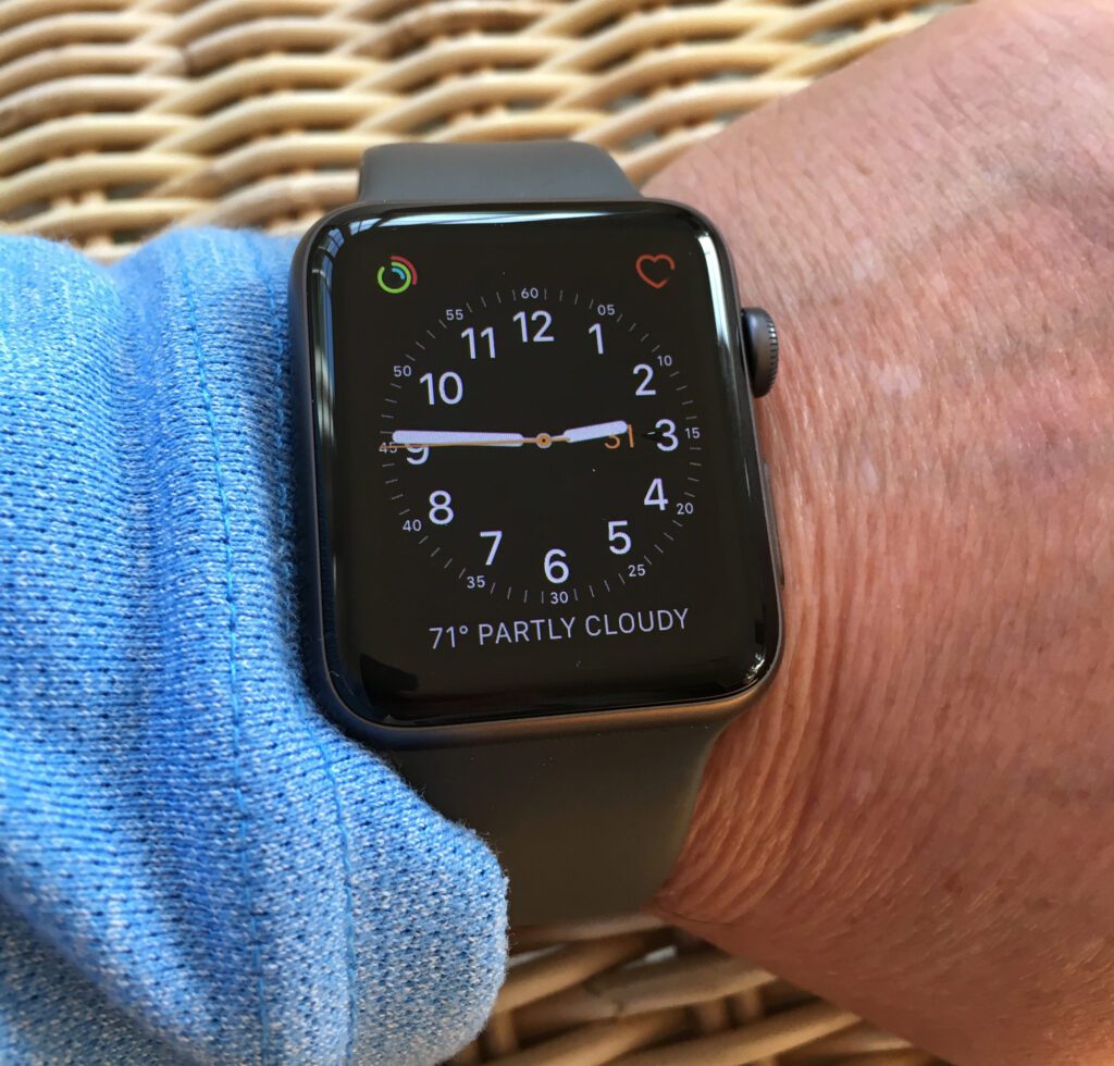 Apple Watch as Medical Alert