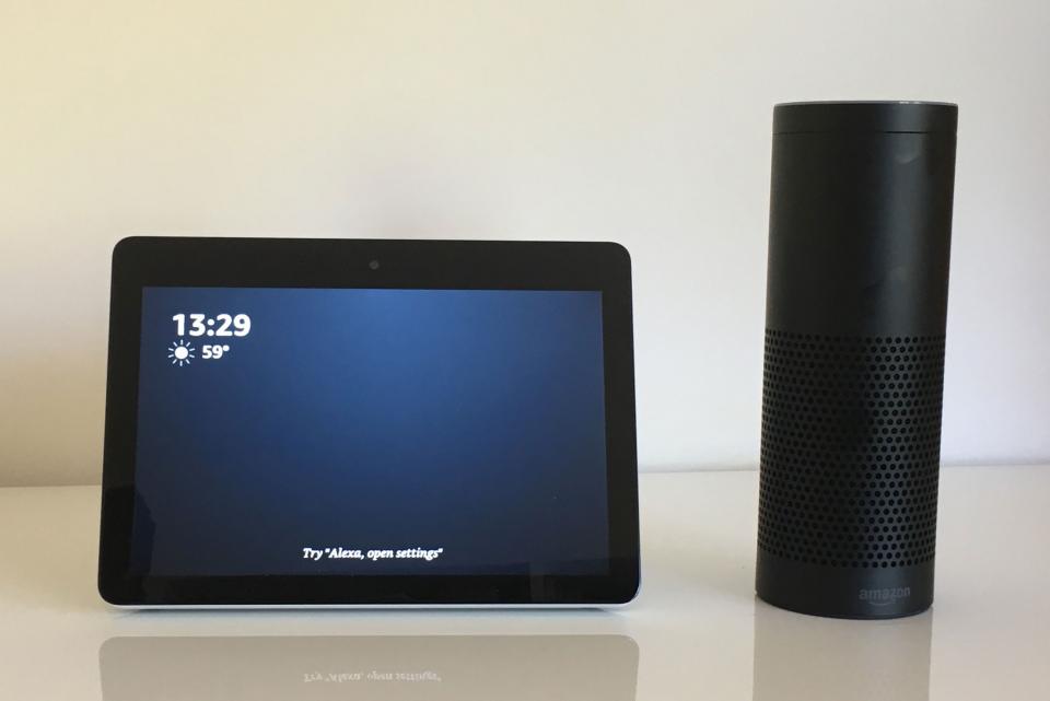 Amazon Echo and Amazon Echo Show