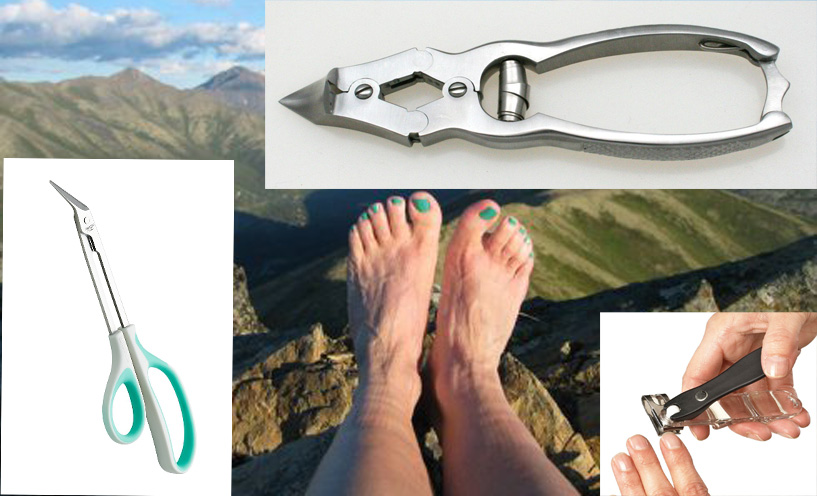 Toe Nail Clippers, Podiatrist Toenail Clippers for Thick Nails for