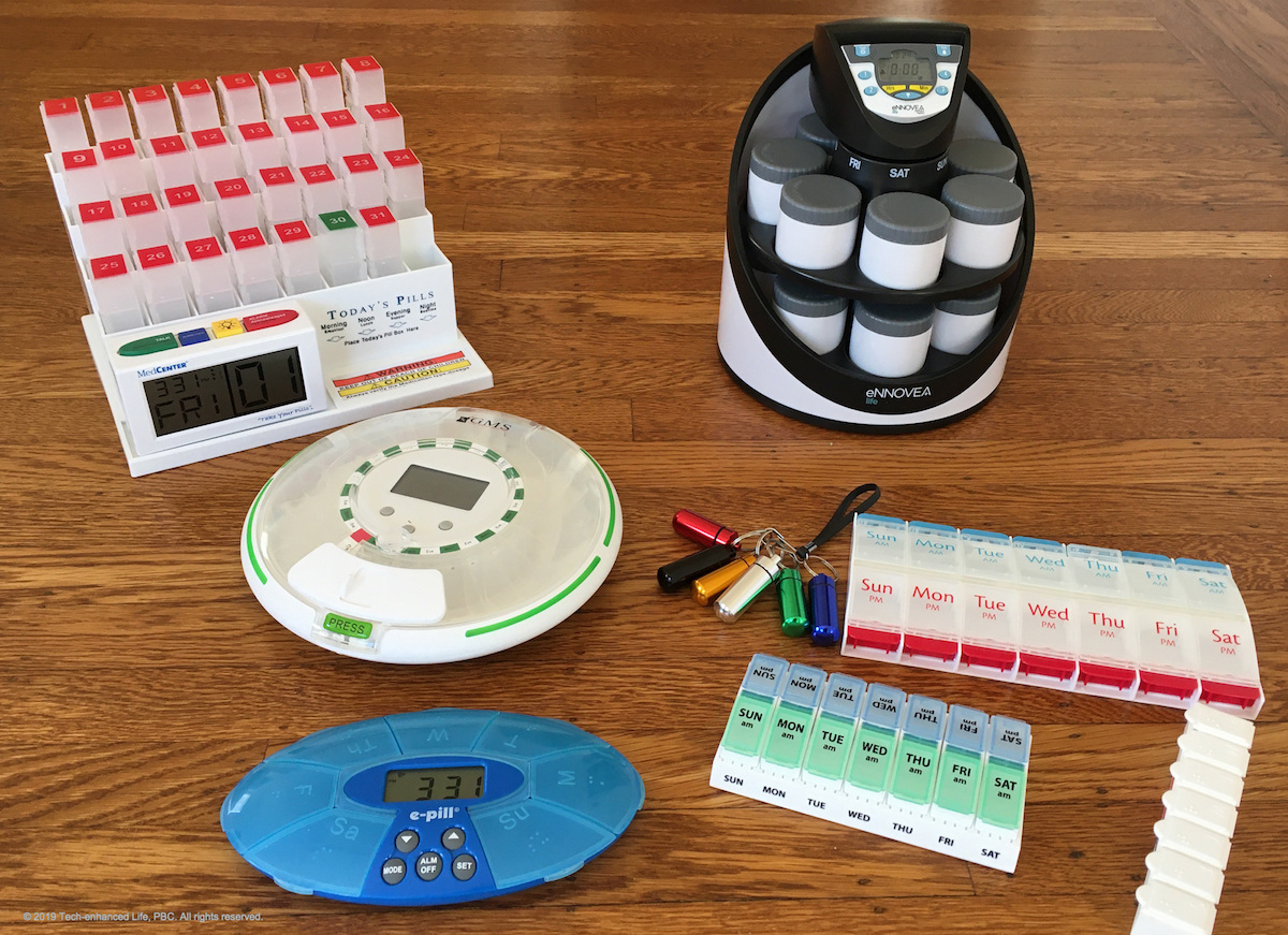 MedCenter Monthly Pill Organizer