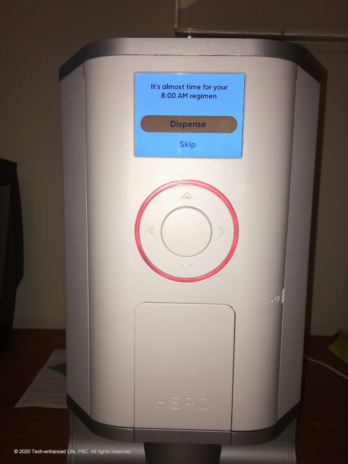 Hero Medication Dispenser Techenhanced Life