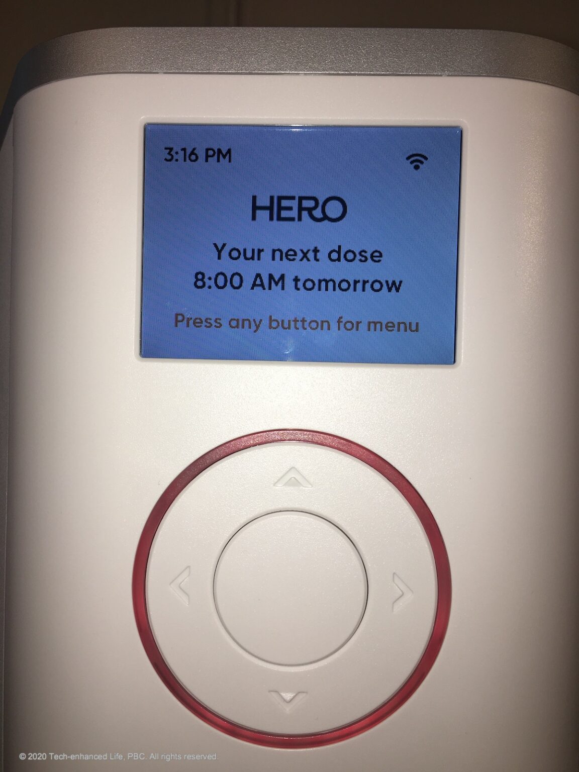 Hero Medication Dispenser Techenhanced Life