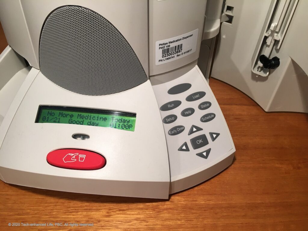 Philips Lifeline, Medication Dispenser Techenhanced Life