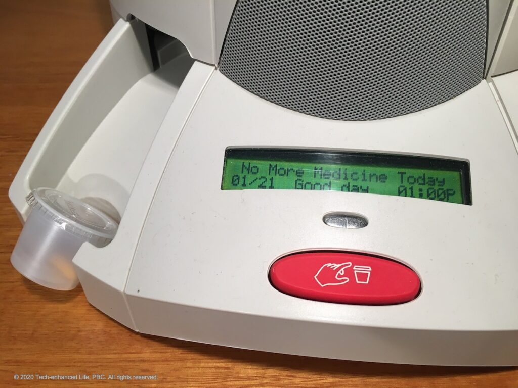 Philips Lifeline, Medication Dispenser Techenhanced Life