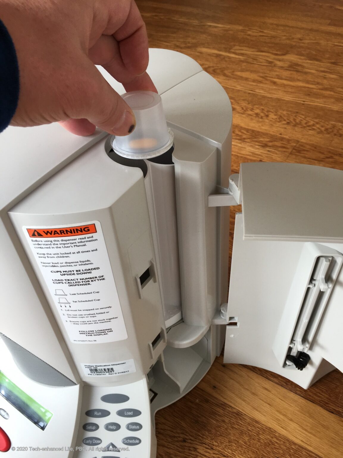 Philips Lifeline, Medication Dispenser Techenhanced Life