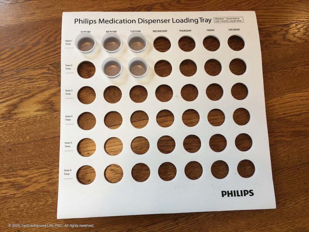 Philips Lifeline, Medication Dispenser Techenhanced Life