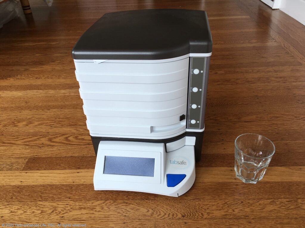 Tabsafe medication dispenser