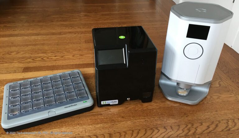 Medminder Device Automatic Pill Dispenser Evaluations: Hands-on - Tech-enhanced Life