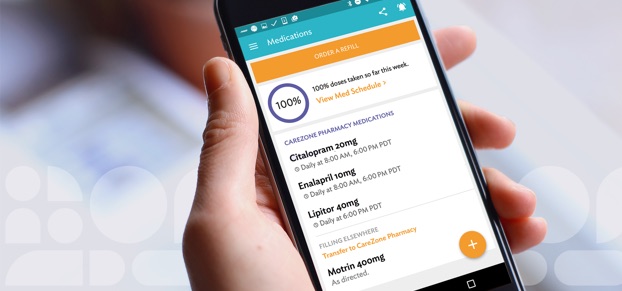 CareZone Medication App