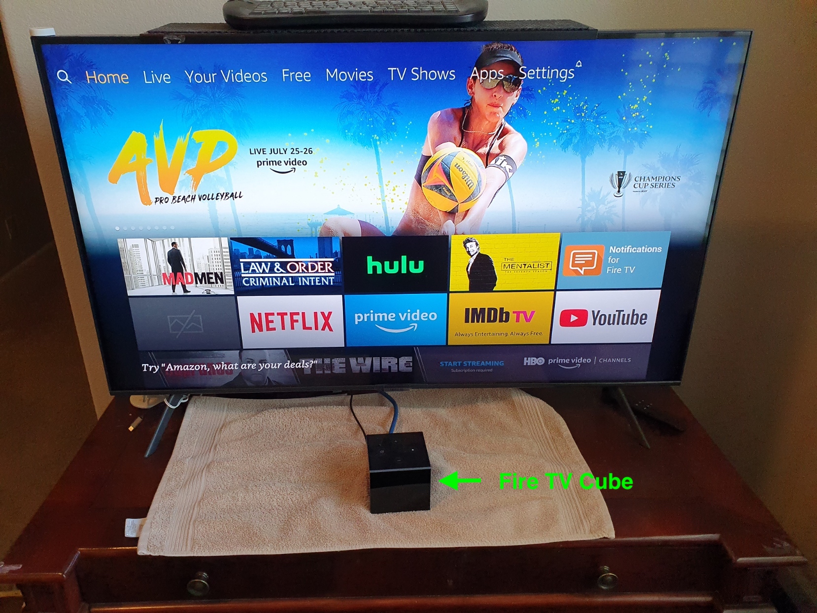 Fire TV Cube review, price, quality, channels and more