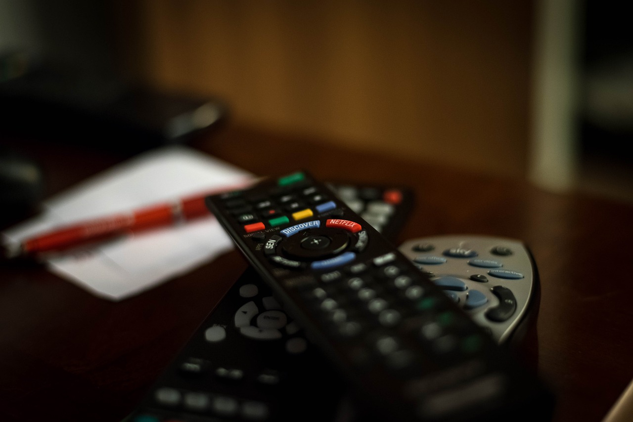 Lost tv clearance remote