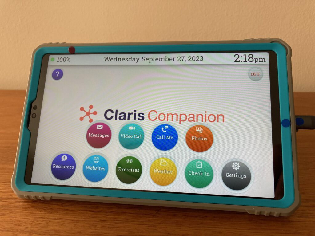Claris Tablet