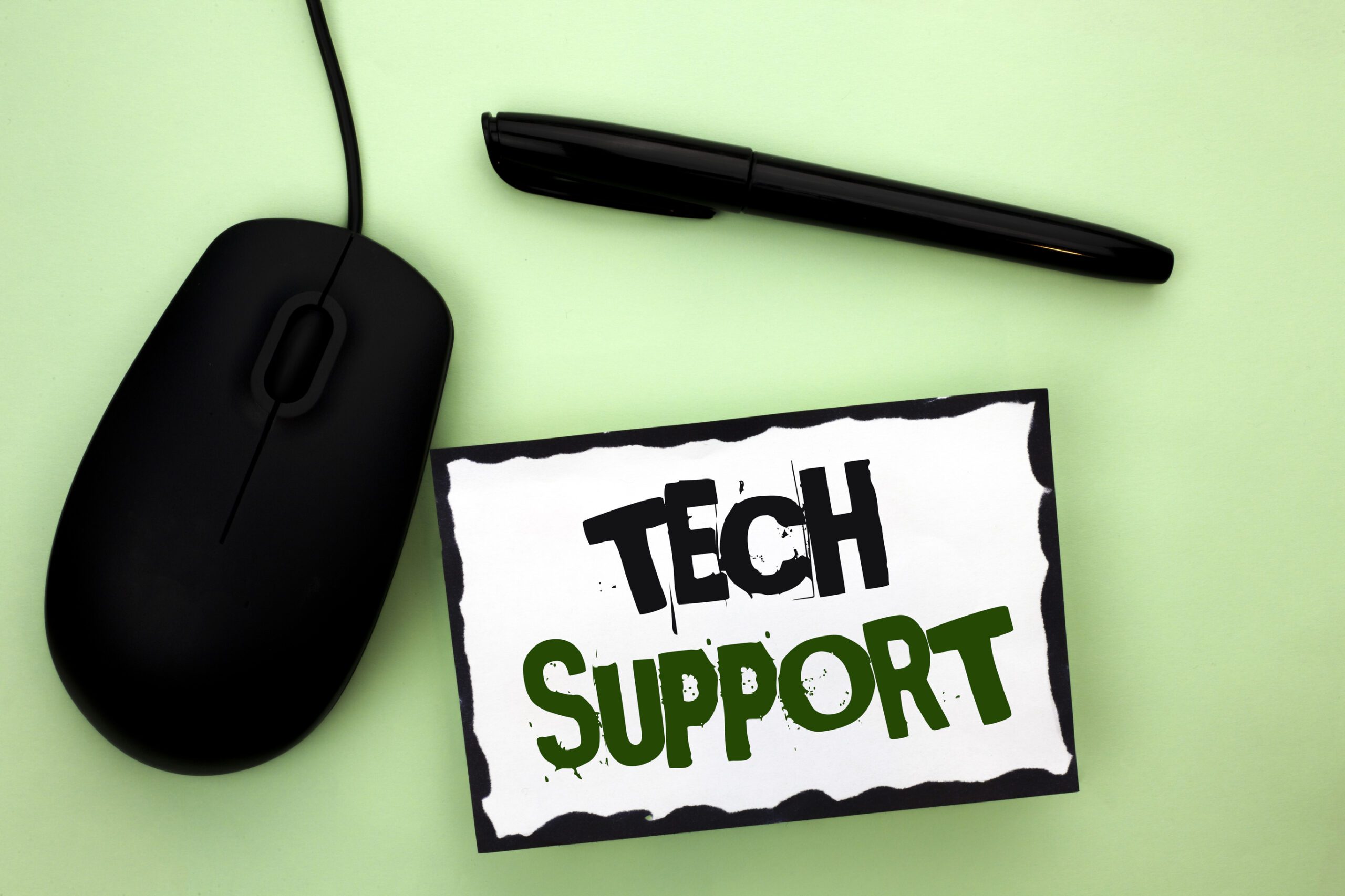 Tech Support for Elderly