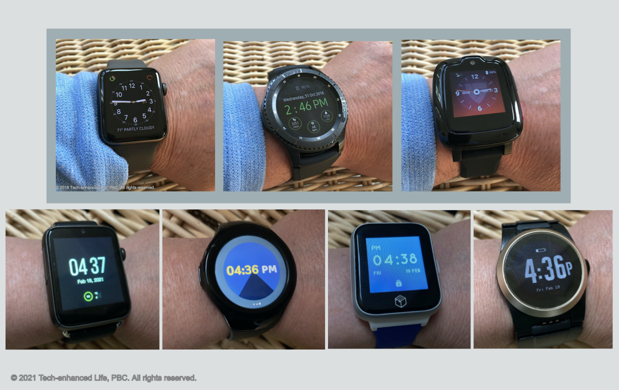 Smart Watch as Medical Alert? Tech-enhanced Life