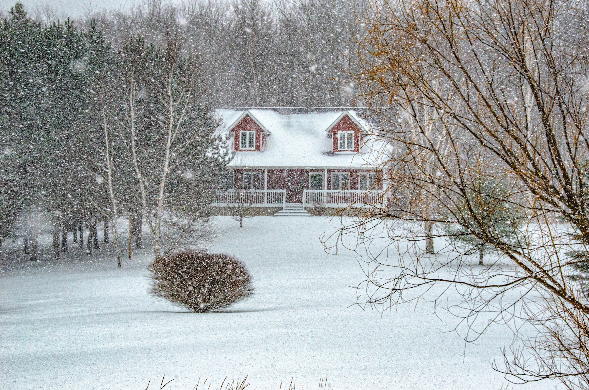 Passive monitoring helps when it snows