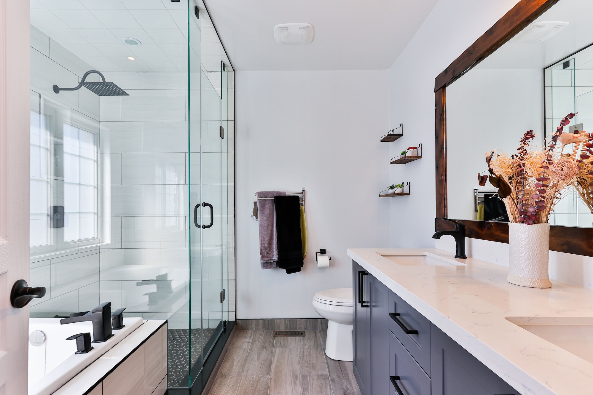 Smart Bathroom Features