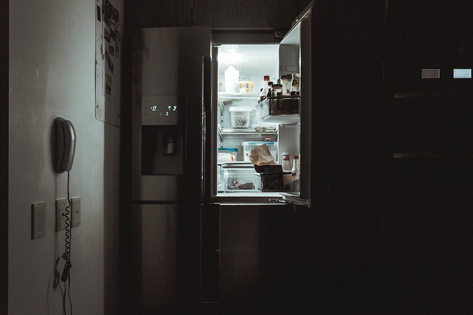 Fridge for Forgetful Senior