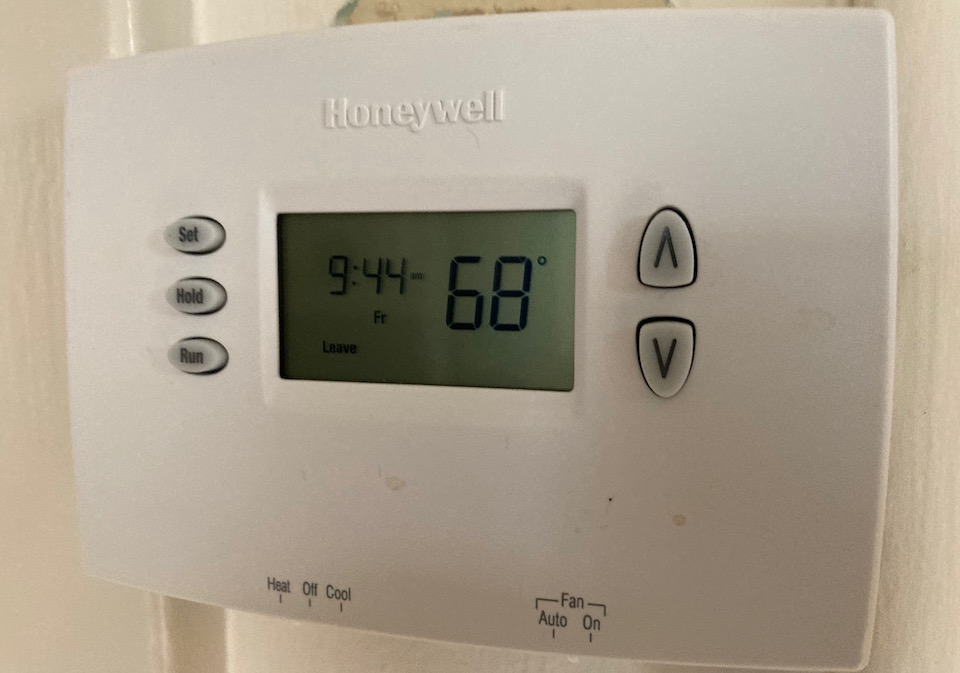 Parent Continually Fiddling with Thermostat