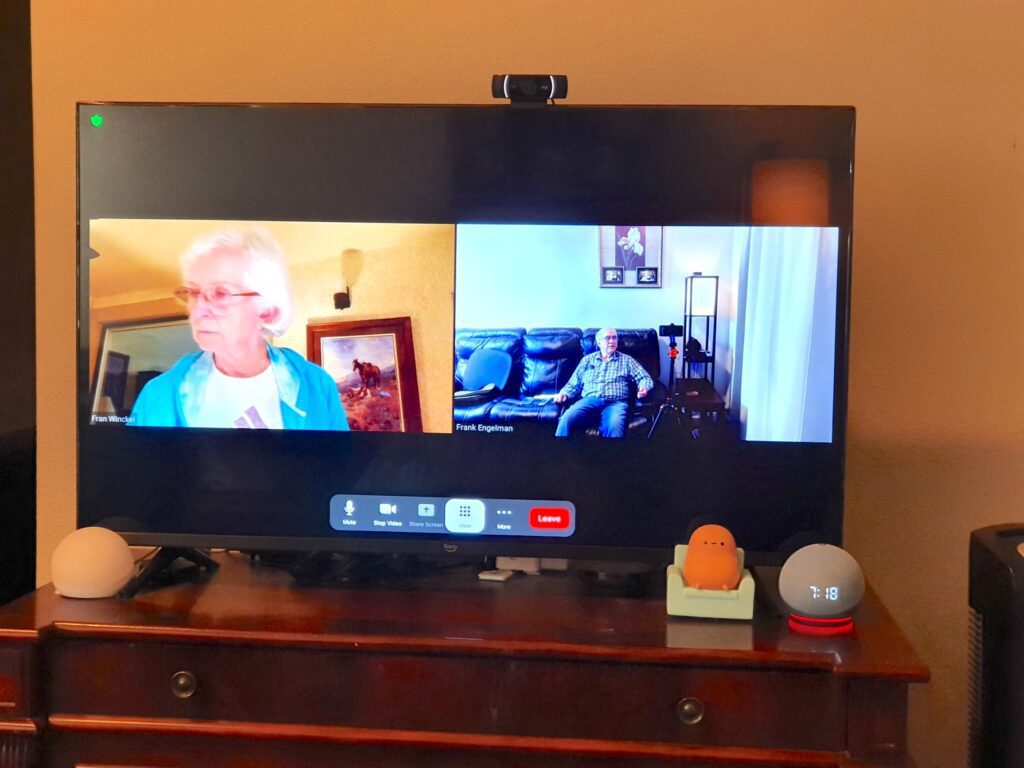 Omni Fire TV for Video Calls