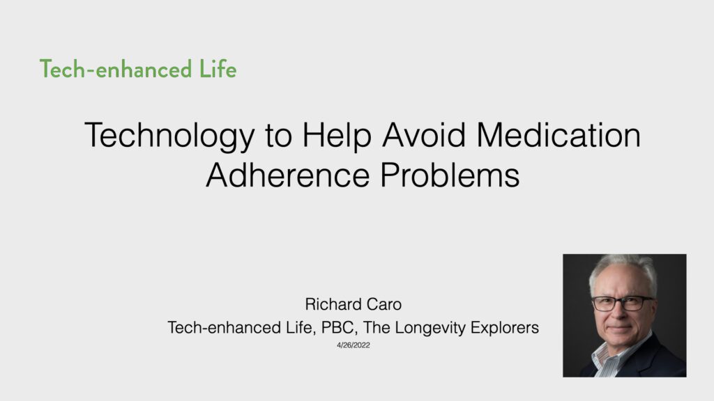 Technology to Help Avoid Medication Adherence Problems